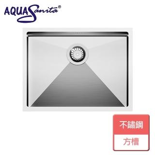 【AQUASANITA】不鏽鋼方槽-無安裝服務(ENN-100L)