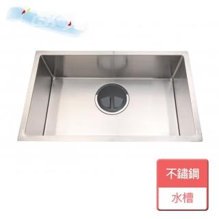 【CSK 稚松】不銹鋼水槽-M系列-無安裝服務(CSKM7347)
