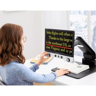 【Eschenbach】vario DIGITAL FHD Advanced 16吋高畫質折疊式桌上型擴視機 進階型 165916(公司貨)