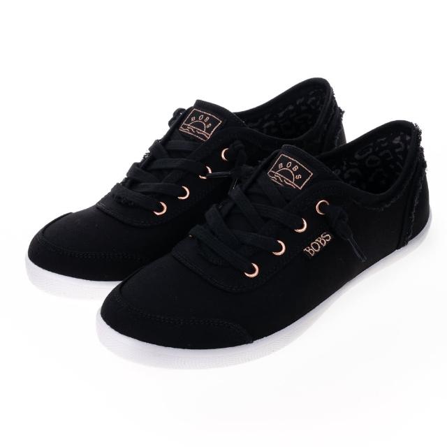 【SKECHERS】女 休閒系列 BOBS B CUTE(33492BLK)