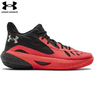 【UNDER ARMOUR】UA 男 HOVR Havoc 3籃球鞋_3023088-601(黑紅)