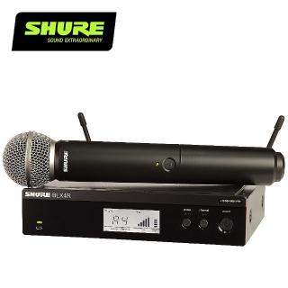 【SHURE】BLX24R / SM58 無線人聲系統(原廠公司貨)