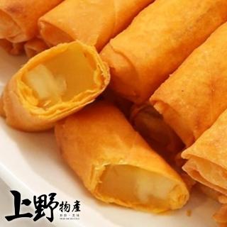 【上野物產】台灣製作酥脆馬蹄條 x4包(650g±10%/20條/包 港點 港式點心)