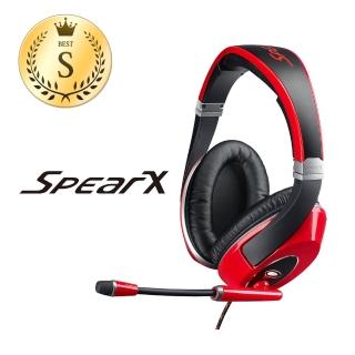 【SpearX】X１專業電競耳機-福利品(多種模式電競音樂耳機)