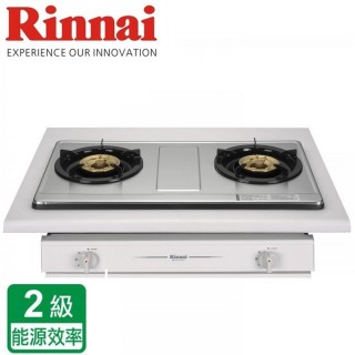 【林內】全省安裝 一般嵌入式二口爐_不銹鋼(RBTS-227SC)