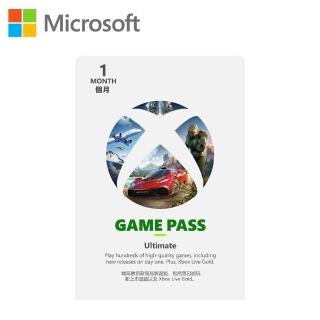 【Microsoft 微軟】1個月Xbox Game Pass終極版(下載版 購買後無法退換貨)