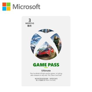 【Microsoft 微軟】3個月Xbox Game Pass終極版(下載版 購買後無法退換貨)