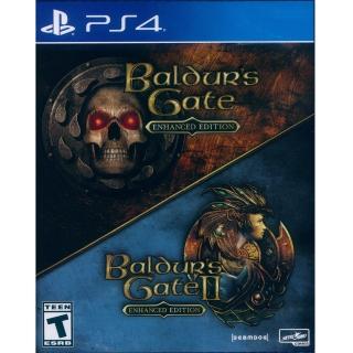 【SONY 索尼】PS4 柏德之門 1&2 加強版合輯 中英文美版(Baldurs Gate and Baldurs Gate II)
