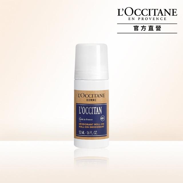 【L’Occitane 歐舒丹】風格男士長效體香止汗劑50ml