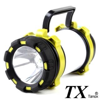 【TX特林】USB充電多功能手電筒/露營燈(T-HS60)