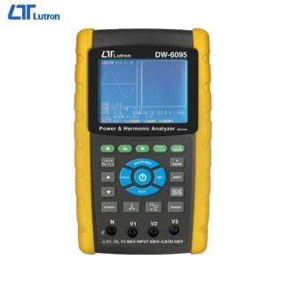 【Lutron 路昌】Lutron路昌 記憶式 三相電力及諧波分析儀 DW-6095(三相電力)
