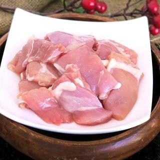 【有心肉舖子】冷氣雞-去皮去骨腿肉切丁-300g(國產雞肉)