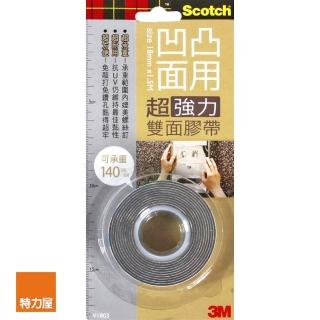 【特力屋】3M VHB  凹凸面雙面膠 18mm
