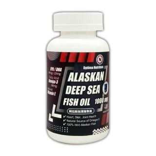 【凱樂威】阿拉斯加深海魚油1000mg 120粒/瓶