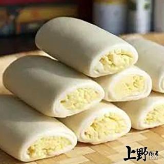 【上野物產】老天津特極絕活 銀絲卷 x12包(430g±5%/5個/包 饅頭 包子 港點)