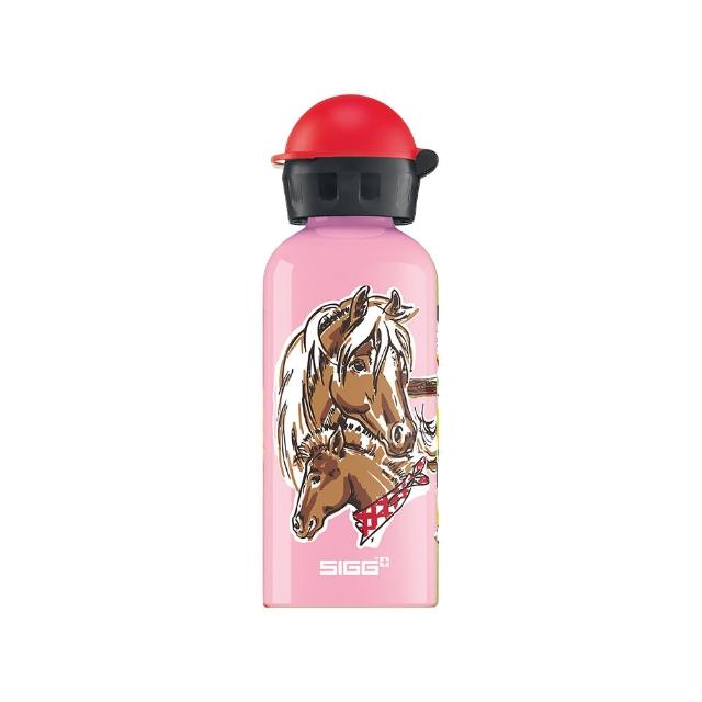 【SIGG】官方直營 兒童冷水壺 400ml(瑞士製造 安全無毒 不含雙酚A)