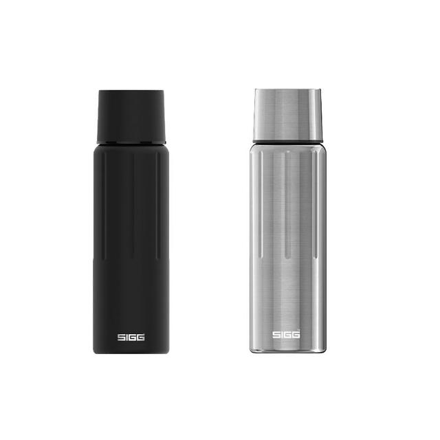 【SIGG】瑞士百年SIGG 晶燦不銹鋼 保溫瓶 750ml - 黑曜石(SIGE751)