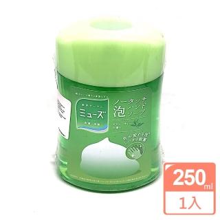 【MUSE】日本  自動給皂機 補充瓶 綠茶香 250ml(洗手乳 洗手慕斯)