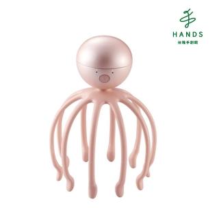 【TOKYU HANDS 台隆手創館】Lourdes小章魚音波頭皮按摩器(粉/大麗菊粉)