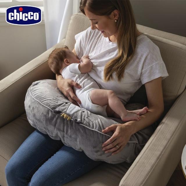 Chicco Boppy多功能授乳枕皇家限定 Momo購物網