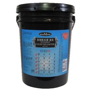 【decorMaster】全效防水漆-消光-20kg(耐候全效防水塗料)