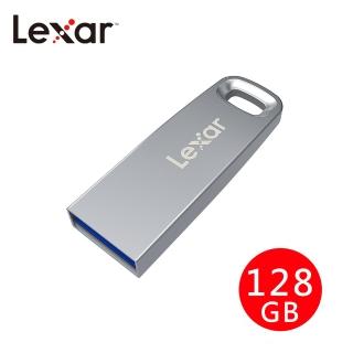 【Lexar 雷克沙】JumpDrive M35 USB3.0 128GB 金屬隨身碟