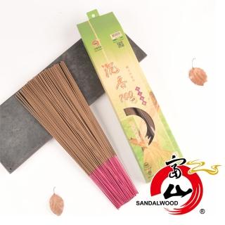 【富山檀香】買一送一_沉香700尺3立香-環保微煙香_1斤裝(拜拜香 沉檀香木SGS檢測)