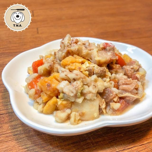【T.N.A. 悠遊】悠遊鮮食餐包150g/12入組-犬貓適用(寵物鮮食/即食餐包)