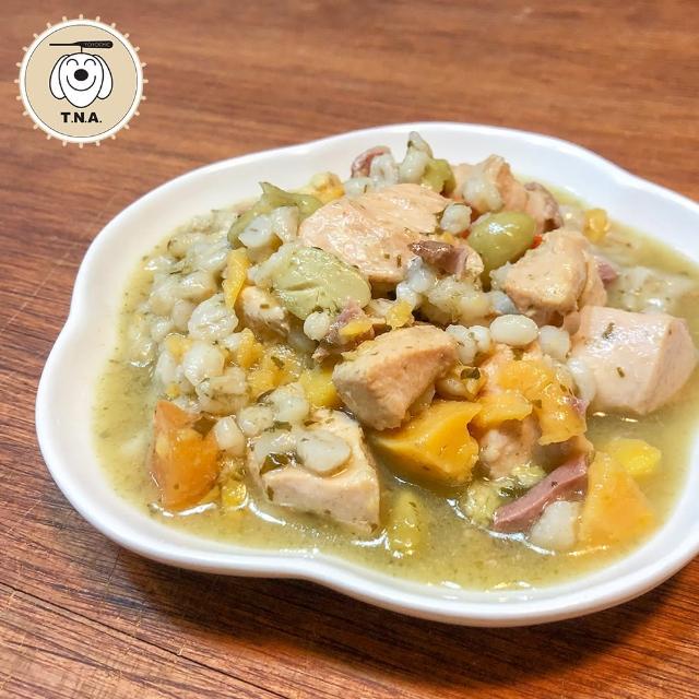 【T.N.A. 悠遊】悠遊鮮食餐包150g/12入組-犬貓適用(寵物鮮食/即食餐包)