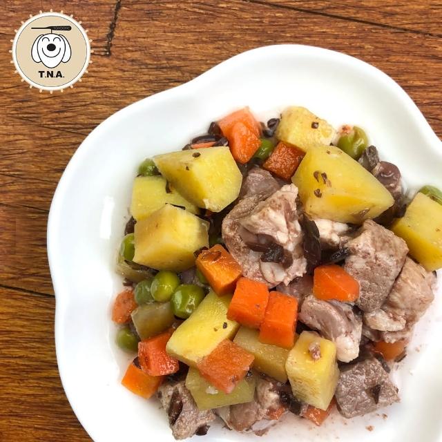 【T.N.A. 悠遊】悠遊鮮食餐包150g/12入組-犬貓適用(寵物鮮食/即食餐包)