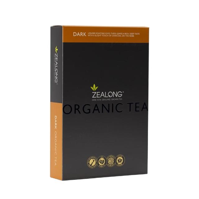 【Zealong 璽龍】經典系列-有機炭香烏龍茶*1盒組(50g/盒)