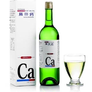 【AA 鈣杏懋】藤田鈣液劑 750ml 三瓶 容易吸收的鈣液劑(藤田鈣 AA鈣)
