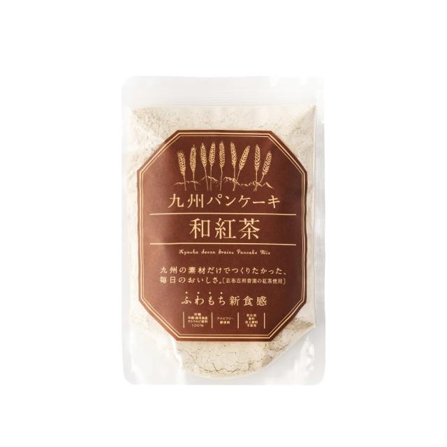 即期品【_九州Pancake】鬆餅粉 200g(和紅茶/經典牛奶/薩摩芋/黑糖)