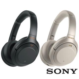 【SONY 索尼】WH-1000XM3 藍芽無線降噪耳罩式耳機