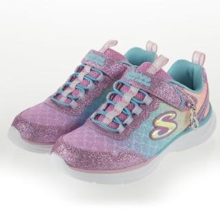 【SKECHERS】女童系列 GLIMMER KICKS(81444LLPMT)
