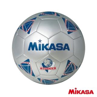 【MIKASA】SS31合成皮手縫足球 灰(3號)