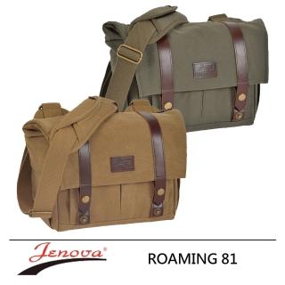 【吉尼佛 JENOVA】ROAMING 81 都市漫遊者系列 側背包-小