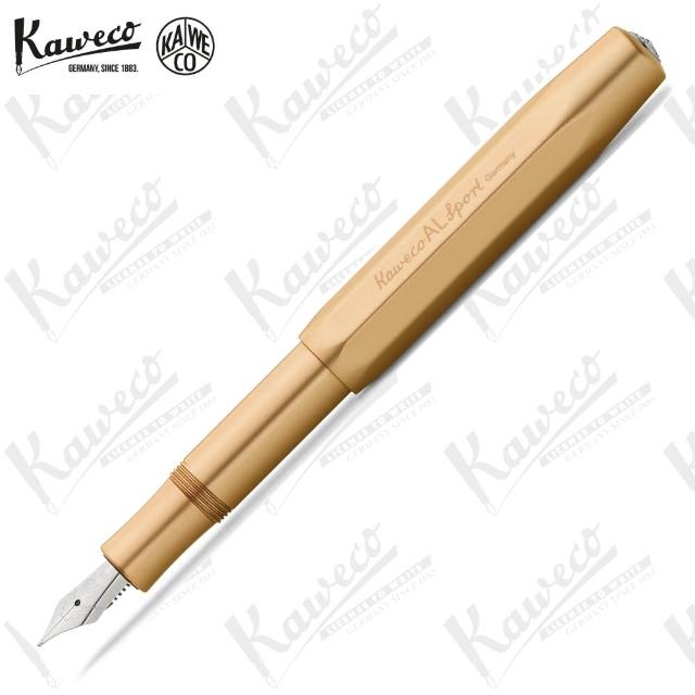 【KAWECO】AL SPORT系列 限量 金色 鋼筆(Gold Edition)