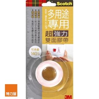 【特力屋】3M VHB 多用途雙面膠帶 18mm