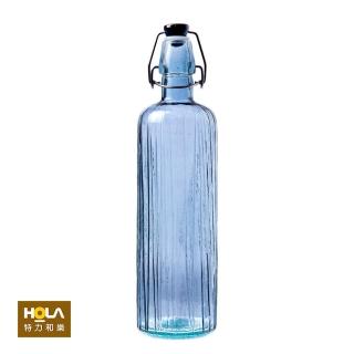 【HOLA】丹麥Bitz 玻璃水瓶750ml 藍