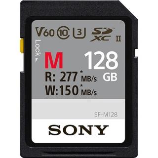 【SONY 索尼】SDXC U3 128GB 高速記憶卡 SF-M128(公司貨)