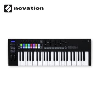【Novation】Launchkey 49 MK3 控制鍵盤(台灣公司貨 商品保固有保障)