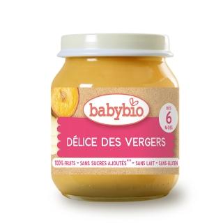 【BABYBIO】生機什錦鮮果泥(130g)