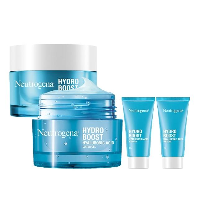 【Neutrogena 露得清】水活保濕凝露/無香特潤凝霜/晚霜 50g任選x2(任選送凝露15gx2或面膜x5片)