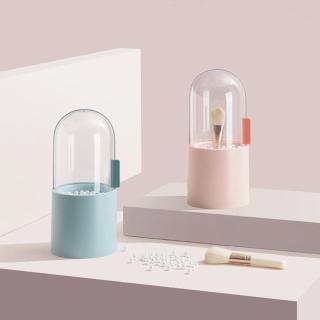 【AOTTO】馬卡龍化妝品收納盒 組合抽屜盒(桌上收納盒  文具收納  抽屜盒)