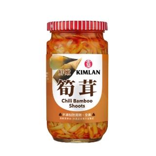 【金蘭食品】鮮嫩筍茸350g