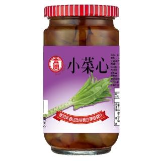 【金蘭食品】小菜心396g