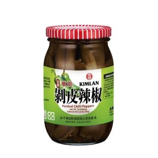 【金蘭食品】「中元普渡」剝皮辣椒450g