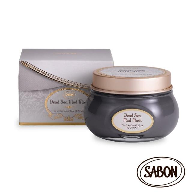 【SABON】復活草純淨死海泥面膜125ml