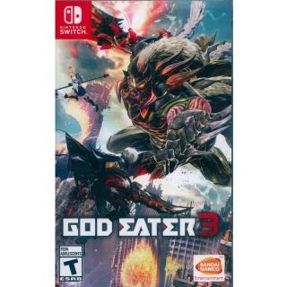 【Nintendo 任天堂】NS Switch 噬神者 3 中英日文美版(God Eater 3)